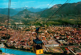 73625638 Trento Bergbahn Panorama Blick Ins Tal Alpen Trento - Autres & Non Classés