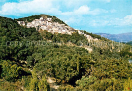 73625601 Peleka Corfou Dorf Panorama Peleka Corfou - Grèce