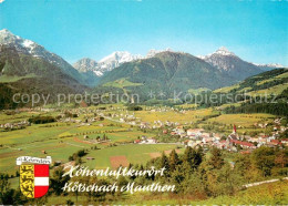 73625598 Koetschach-Mauthen Kaernten Mit Polinik Cellonkofel Und Kellerwand Koet - Autres & Non Classés