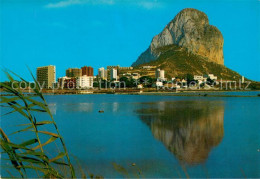 73625552 Calpe Vista Panoramica Del Penon De Ifach Reflejo Salinas Maritimas Cal - Sonstige & Ohne Zuordnung