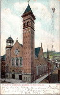 3-5-2024 (4 Z 3) USA (posted 1907) St John's Church In Johnstown - Andere & Zonder Classificatie