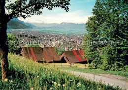 73625504 Dornbirn Vorarlberg Panorama Mit Schweizer Bergen Dornbirn Vorarlberg - Other & Unclassified