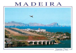 73625467 Santa Cruz Madeira Fliegeraufnahme Santa Cruz Madeira - Altri & Non Classificati