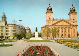 73625435 Debrecen Debrezin Kossuthplatz Mit Der Reformierten Kirche Debrecen Deb - Hongrie