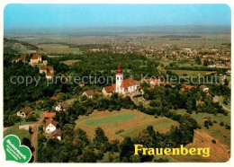 73625432 Frauenberg Enns Fliegeraufnahme Frauenberg Enns - Other & Unclassified