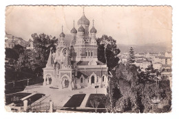 FRANCE // NICE // L'ÉGLISE RUSSE // 1954 - Monumentos, Edificios