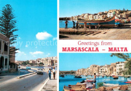 73625367 Marsascala Uferstrasse Hafen  - Malte
