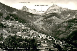 73625366 San Lorenzo Di Bognanco Panorama Italienische Alpen  - Autres & Non Classés