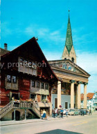 73625361 Dornbirn Vorarlberg Rotes Haus Am Marktplatz Branz Karte Nr. 138 Dornbi - Autres & Non Classés