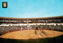 73625306 Malaga Andalucia Plaza De Toros La Malagueta Stierkampfarena Malaga And - Sonstige & Ohne Zuordnung