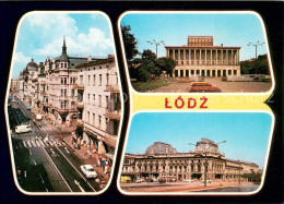 73625292 Lodz Ulica Piotrkowska Teatr Wielki Dawny Palac Poznanskich Lodz - Polonia