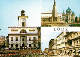 73625289 Lodz Klasycystyczny Ratusz Plac Wolnosci Ulica Piotrkowska Lodz - Polonia