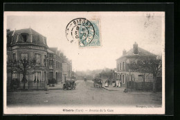 CPA Gisors, Avenue De La Gare  - Gisors