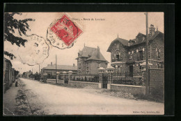 CPA Ezy, Route De Louviers  - Louviers