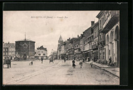 CPA Beuzeville, Grande Rue  - Autres & Non Classés