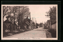 CPA Baux-Ste-Croix, Entree Du Pays  - Otros & Sin Clasificación