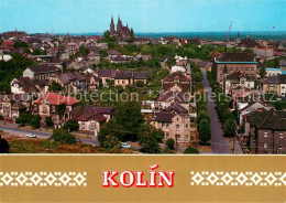 73625276 Kolin Stadtpanorama Kolin - Tschechische Republik