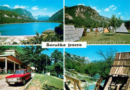 73625273 Konjic Boracko Jezero Landschaftspanorama See Wasserrad Ferienhaeuser K - Bosnie-Herzegovine