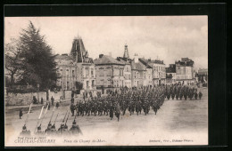 CPA Chateau-Thierry, Place Du Champ De-Mars  - Chateau Thierry