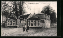 CPA Chateau-Thierry, Le Collège Jean De La Fontaine  - Chateau Thierry