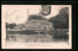 CPA Chateau-Thierry, Usine Couesnon  - Chateau Thierry