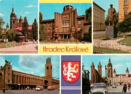 73625241 Hradec Kralove Kralovehradecko Hradecke Veze Muzeum Pomnik Lenina Nadra - Czech Republic