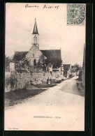 CPA Dommiers, L`Eglise  - Other & Unclassified