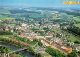 73625227 Lambach Oberoesterreich Fliegeraufnahme Mit Benediktinerstift Lambach O - Autres & Non Classés
