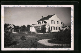 Foto-AK Gräfelfing, Teilansicht Der Eigenheimsiedlung 1940  - Gräfelfing