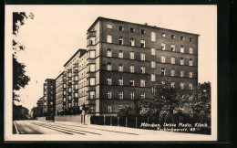 AK München, Dritte Mediz. Klinik In Der Talkirchnerstrasse 48  - Muenchen