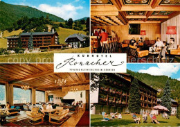 73625215 Bad Kleinkirchheim Kaernten Kurhotel Ronacher Gastraeume Liegewiese Bad - Autres & Non Classés