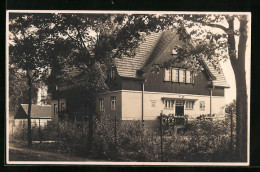 Foto-AK Boblitz, Jugendherberge Von Der Strasse Gesehen  - Sonstige & Ohne Zuordnung