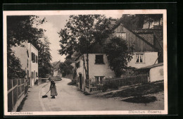 AK München-Giesing, Teilansicht Mit Lohestrasse  - Muenchen