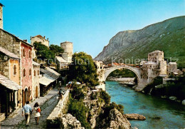 73625162 Mostar Moctap Panorama Mostar Moctap - Bosnia Erzegovina