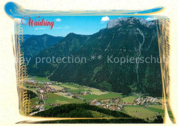 73625115 Waidring Tirol Fliegeraufnahme Waidring Tirol - Other & Unclassified