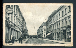 AK Neuss 1920 Crefelderstraße Mit Blick Richtung Bahnhof (PK0211 - Other & Unclassified