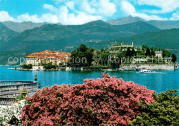 73625105 Isola Bella Lago Maggiore Vista Du Stresa Isola Bella Lago Maggiore - Autres & Non Classés