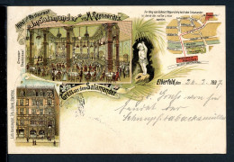 AK Wuppertal 1897 Hotel Und Restaurant Im Salamander (PK0221 - Sonstige & Ohne Zuordnung