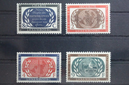 Luxemburg 537-540 Postfrisch #TH392 - Andere & Zonder Classificatie