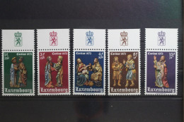 Luxemburg 871-875 Postfrisch Mit Oberrand #TH416 - Altri & Non Classificati