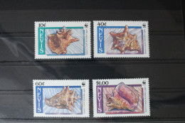 Nevis 523-526 Postfrisch Meerestiere #WF011 - St.Kitts Y Nevis ( 1983-...)