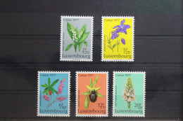 Luxemburg 957-961 Postfrisch Blumen Blüten Natur #TH424 - Autres & Non Classés