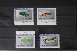 Norfolk Inseln 451-454 Postfrisch Tiere #WF070 - Isola Norfolk