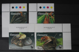 Vanuatu 1004-1007 Postfrisch Tiere #WF056 - Vanuatu (1980-...)