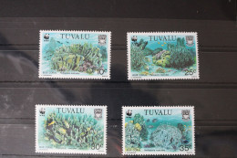 Tuvalu 638-641 Postfrisch Meerestiere #WF036 - Tuvalu (fr. Elliceinseln)