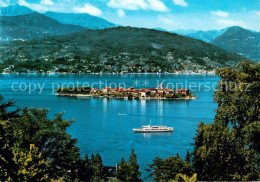 73625064 Isola Pescatori Lago Maggiore Panorama  - Otros & Sin Clasificación