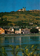 73625048 Maria Taferl Wallfahrtskirche Panorama Maria Taferl - Autres & Non Classés