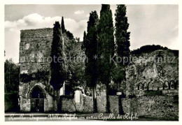 73624954 Ravello Ingresso Villa Rufolo Con Antica Capella Dei Rufoli Ravello - Otros & Sin Clasificación