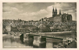 73624845 Meissen Elbe Sachsen Dom Und Albrechtsburg Meissen Elbe Sachsen - Meissen