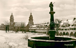 73624766 Freudenstadt Marktplatz Brunnen Kirche Freudenstadt - Freudenstadt